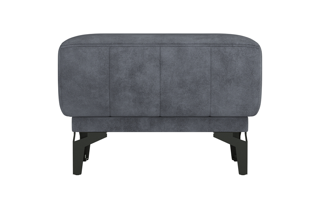 Одри / пуф велюр Олимпия 068 графит